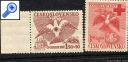фото почтовой марки: Чехословакия 1949 год Михель 599-600
