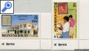 фото почтовой марки: Монтсеррат 1990 год Михель 776-779
