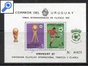фото почтовой марки: Уругвай 1981 год Михель 1630-1631