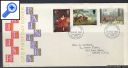 фото почтовой марки: Конверт Живопись  Великобритания 1967 год