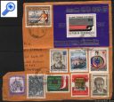 фото почтовой марки: Вырезка из конверта Австрия 1987 г.