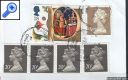 фото почтовой марки: Спецгашение Рождество Великобритания