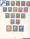 фото почтовой марки: СААР Коллекция 1957 год Стандарт Состояние Отличное!
