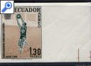 фото почтовой марки: Эквадор 1967 год Михель Беззубцовая