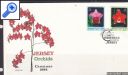 фото почтовой марки: КПД Джерси 15.11.1984 Jersey Orhids Christmas