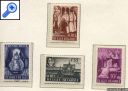 фото почтовой марки: Бельгия 1948 год Михель 816-819