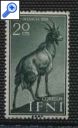 фото почтовой марки: Испанские Колонии  ИФНИ Фауна