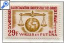 фото почтовой марки: Уоллис и Футуна Декларация 1963 год Михель 203