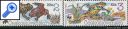 фото почтовой марки: Чехословакия Рептилии 1989 год Михель 3007-3010