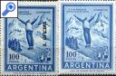 фото почтовой марки: Аргентина 1967 год Михель Проба