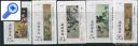 фото почтовой марки: Птицы Коллекция Северная Корея 1975 год Михель 1369-1373