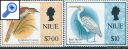 фото почтовой марки: Птицы Коллекция Ниуэ 1993 год Михель 832-833