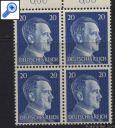 фото почтовой марки: Третий Рейх 1941 год Михель 791 Квартблок