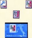 фото почтовой марки: Чемпионат мира по футболу Индонезия