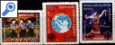 фото почтовой марки: Лаос 1979 год Михель 486-488