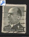 фото почтовой марки: ГДР 1961 год Вальтер Ульбрихт 4