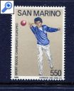 фото почтовой марки: Сан Марино Европейский Чемпионат