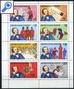 фото почтовой марки: Экваториальная Гвинея Почта Зубцовая Беззубцовая Надпечатка