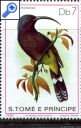 фото почтовой марки: Сан Томе и Принсипи 1979 год Михель 607 Птицы