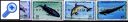 фото почтовой марки: Морская Фауна Сан Винсент 1980 год Михель 182-185 Образец