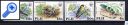 фото почтовой марки: Лягушки Фиджи 1979 год Михель 387-390