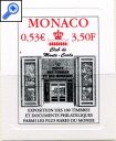 фото почтовой марки: Монако ЛЮКС БЛОК 2002 год Михель