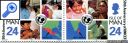 фото почтовой марки: Остров Мэн 1996 год Михель 695-700