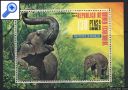 фото почтовой марки: Фауна Экваториальная Гвинея Слоны