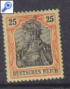 фото почтовой марки: Германия 1905-1913 гг. Номинал 25