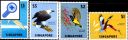 фото почтовой марки: Сингапур Птицы 1962 год Михель 61