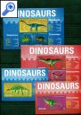 фото почтовой марки: Карибы Динозавры 2014 год