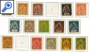 фото почтовой марки: Берег Слоновой Кости 1892-1900 гг След наклейки