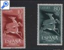 фото почтовой марки: Испанские Колонии Сахара Олени  76