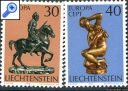 фото почтовой марки: Лихтенштейн 1974 год Михель 600-601