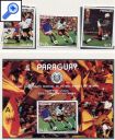 фото почтовой марки: Чемпионат мира по футболу Парагвай Тип А и тип В