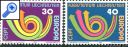 фото почтовой марки: Лихтенштейн 1973 год Михель 579-580