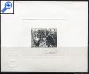 фото почтовой марки: Французская Полинезия Импрессионизм Люкс Блок 1973 год Михель 168 Подпись Гравера