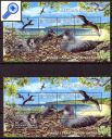 фото почтовой марки: Птицы Альбатрос Питкерн 2004 год Михель 664-668