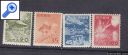 фото почтовой марки: Япония 1952 год Михель 589-592