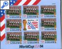 фото почтовой марки: Чемпионат мира по футболу Сан Винсент