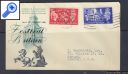 фото почтовой марки: Конверт Великобритания Фестиваль 1951 год