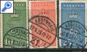 фото почтовой марки: Дания 1929 год Михель 177-179
