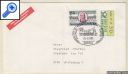 фото почтовой марки: 150 лет Немецкой Железной Дороги FDC's Германия Большая Коллекци 99