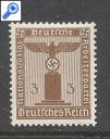 фото почтовой марки: Третий Рейх Стандарт 3 пфеннига с водяным знаком
