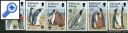 фото почтовой марки: Фолкленды Птицы 1991 год Михель 538-541