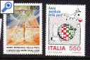 фото почтовой марки: Италия Авиация 1986 год Михель 1998-1999