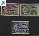 фото почтовой марки: СССР 1931 год Соловьев №379,380-люкс, №382-с наклейкой