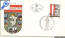 фото почтовой марки: Коллекция конвертов Австрии 1915-1965 гг. Герб