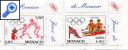 фото почтовой марки: Монако Летняя Олимпиада 2000 год Михель 2506-2507