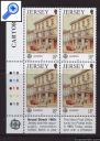 фото почтовой марки: Джерси 1990 год Квартблоки